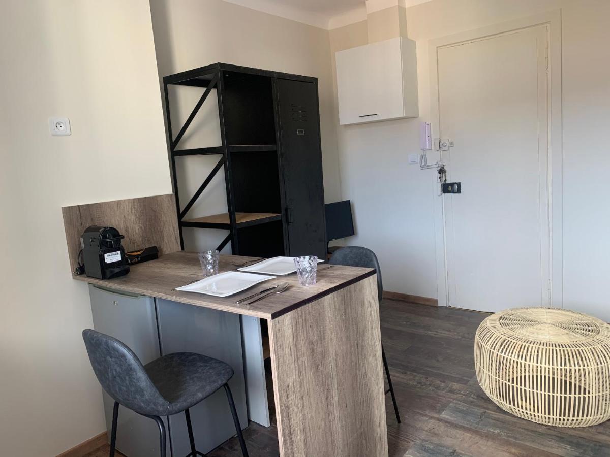 Studio Plein Coeur De Nice 24 24H 7 7J Eksteriør bilde