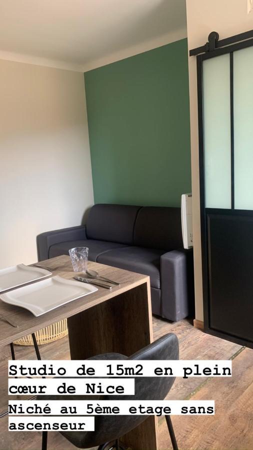 Studio Plein Coeur De Nice 24 24H 7 7J Eksteriør bilde